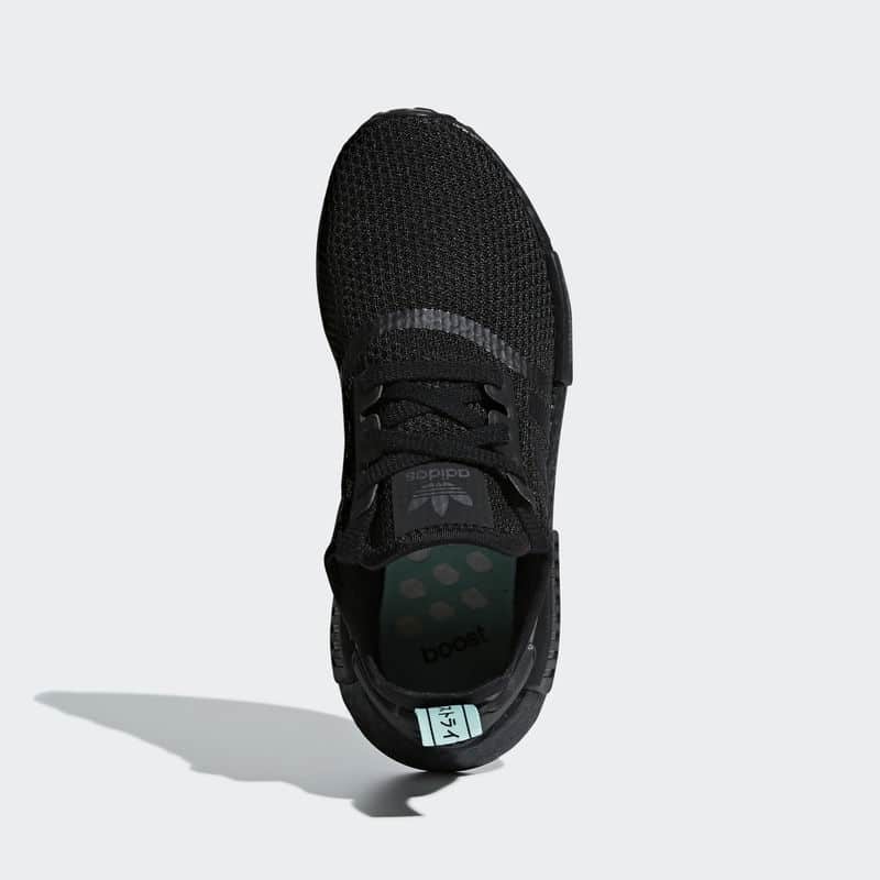 Nmd black hot sale mint